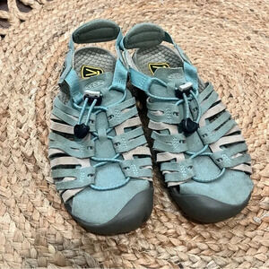 Keen Cypress Waterproof Hiking Fisherman Sport Sandals Women's sz 7